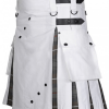 White Hybrid Kilt