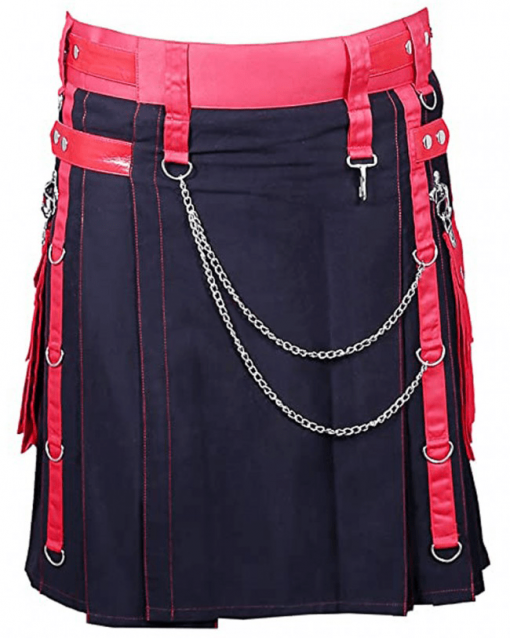 Fashion Men Hybrid Kilt