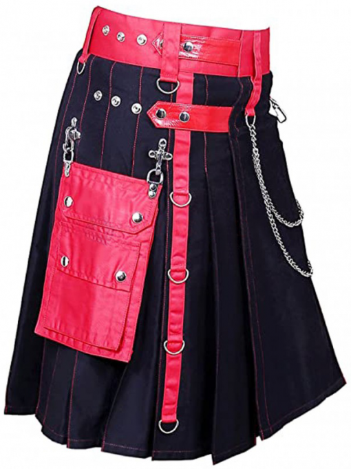 Fashion Men Hybrid Kilt