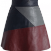 Womens Leather Kilt
