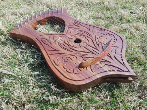 12 Strings Love Lyre harp