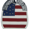 American Flag Leather Sporran