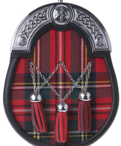 Antique Tartan Sporran