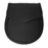 Black Leather Day Sporran
