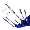 Black Mount Navy Blue Bagpipe