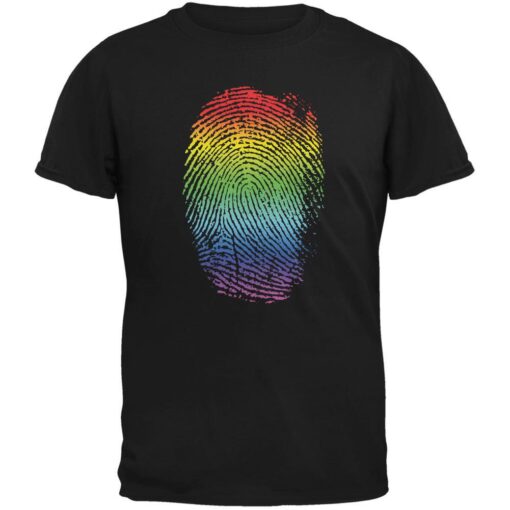 Black Pride Thumb Print Shirt