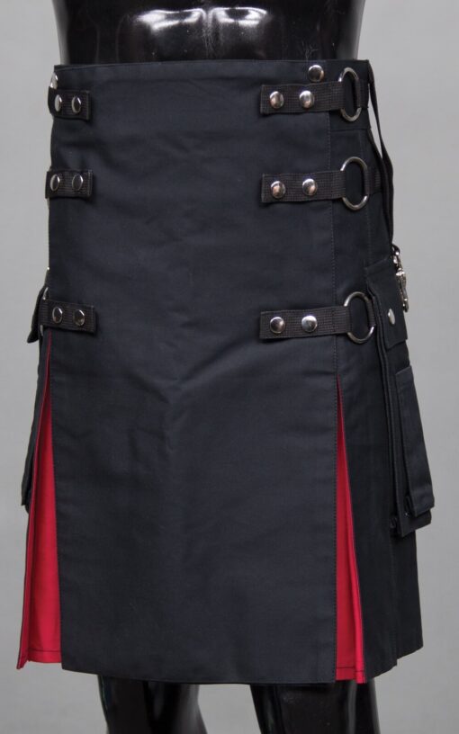 Black Rainbow Utility Hybrid Kilt - Image 2