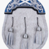 Blue Cantle Sporran