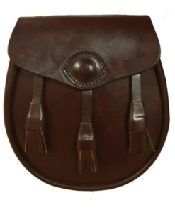 Bridle Leather Brown Sporran