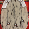 Brown Bovine Dress Sporran