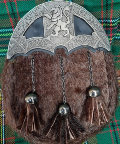 Brown Cantle Sporran
