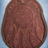 Brown Leather Stud Sporran