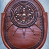 Brown Leather Studded Sporran