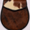 Brown White Cowhide Sporran