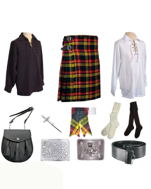 Buchanan Tartan Outfit