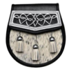 Celtic Interweave Kilt Sporran