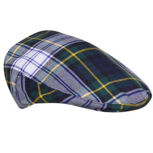 Dress Gordon Tartan Flat Cap