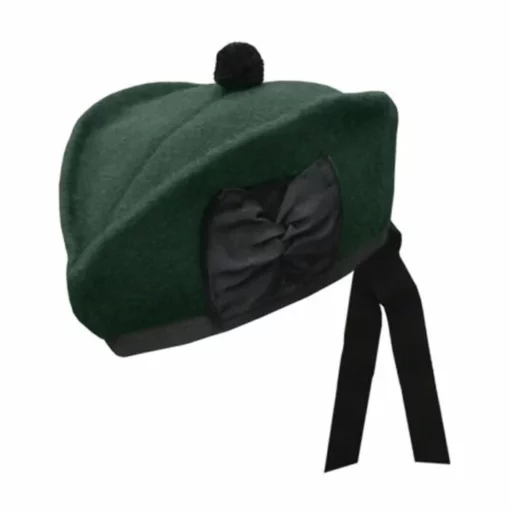 Glengarry Hat Green