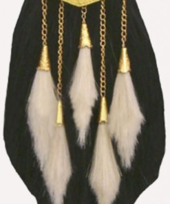 Golden Horse Hair Sporran