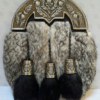 Grey Dress Fur Sporran