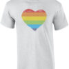 Heart Rainbow T Shirt