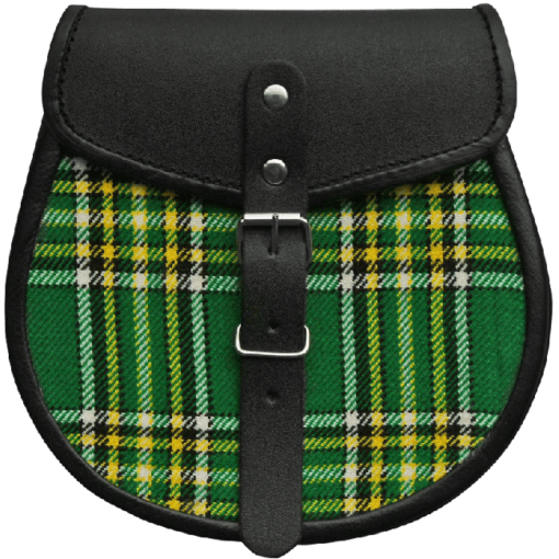 Irish National Tartan Sporran