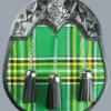 Irish Tartan Kilt Sporran
