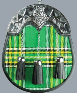 Irish Tartan Kilt Sporran