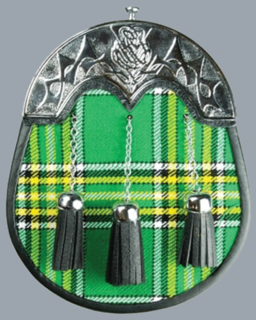 Irish Tartan Kilt Sporran