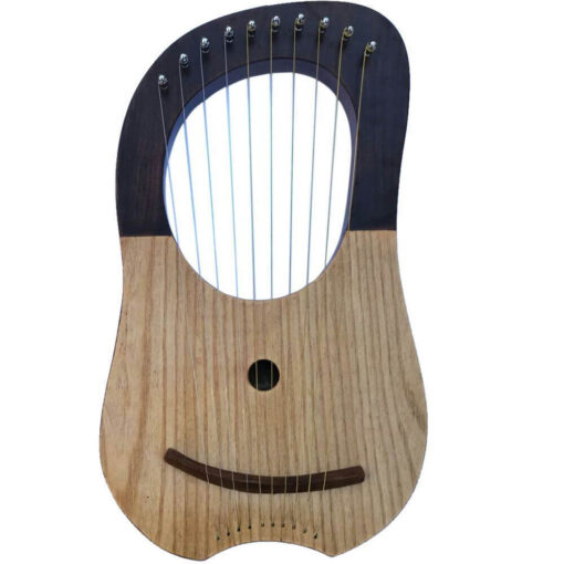 Lyre Harp Sheesham Wood 10 Metal Strings