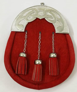 Red Fur Sporran