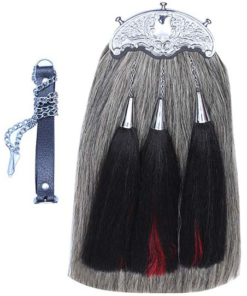Red Horse Hair Sporran