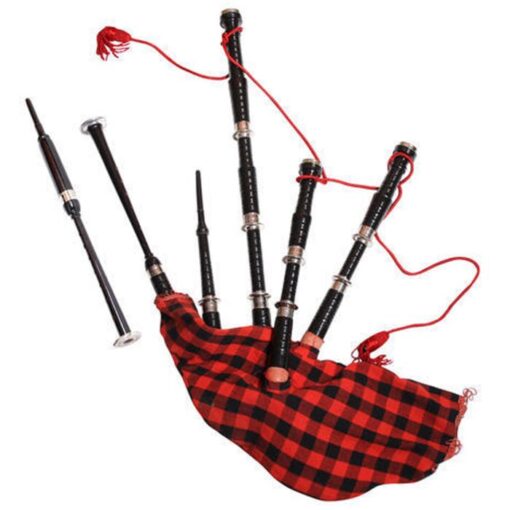 Rob Roy Macgregor Tartan Bagpipe