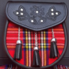 Royal Stewart Tartan Sporran