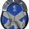 Scottish Flag Leather Sporran