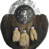 Scottish Outfit Fox Fur Sporran