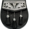 Silver Cantle Sporran