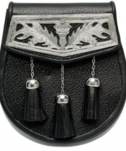 Silver Cantle Sporran