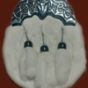 Stag Head Cantle Rabbit Sporran