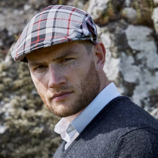 Tartan Flat Cap