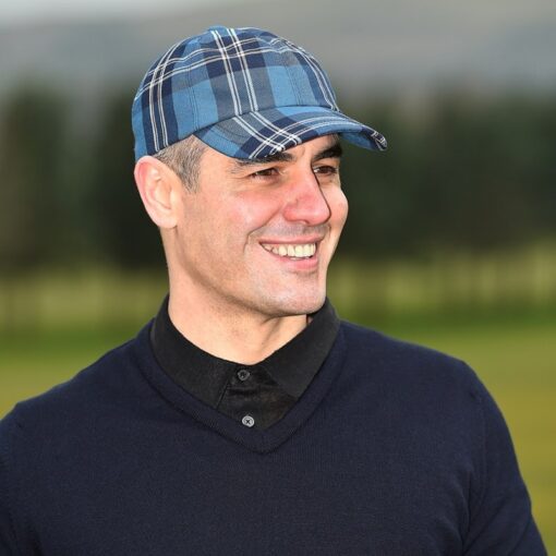 Tartan Golf Cap