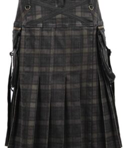 Tartan Scottish Kilt Utility