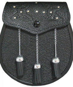 Textured Leather Sporran