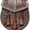 Brown Leather Sporran