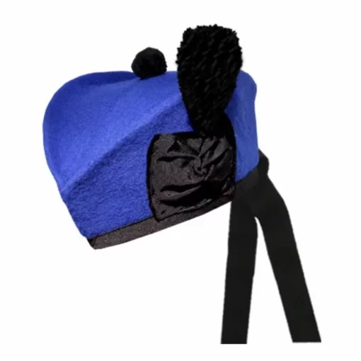 Glengarry Hat Royal Blue