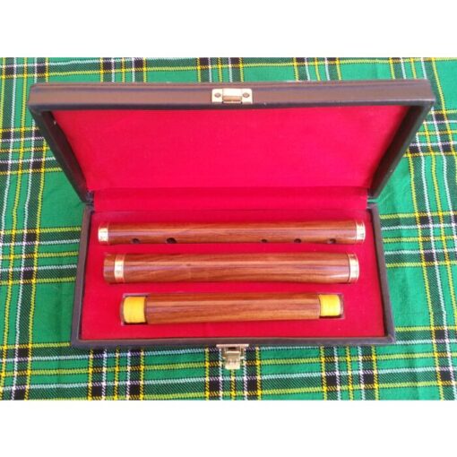 3 Piece Rosewood Flute