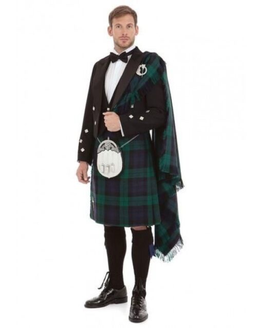 Prince Charlie Kilt Outfit