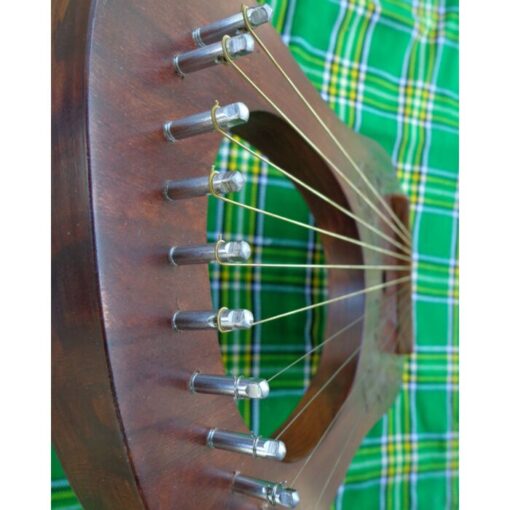 Rosewood Lyre Harp - Image 3
