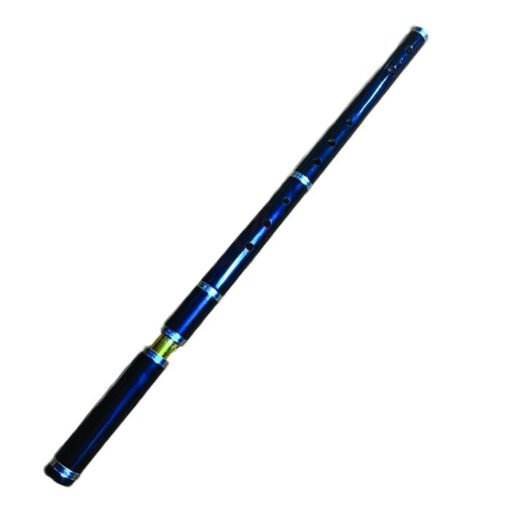4 Parts Handmade Black Finish Rosewood Flute - Image 2