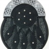 Tweed Leather Sporran